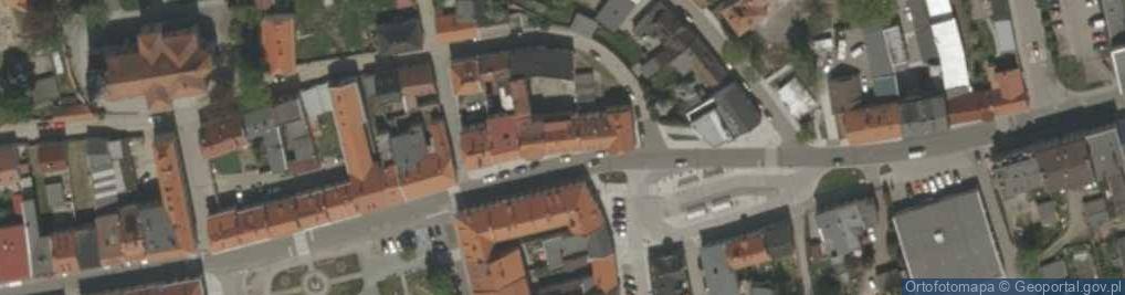 Zdjęcie satelitarne Kiełbus Sławomir Fhu Panoma