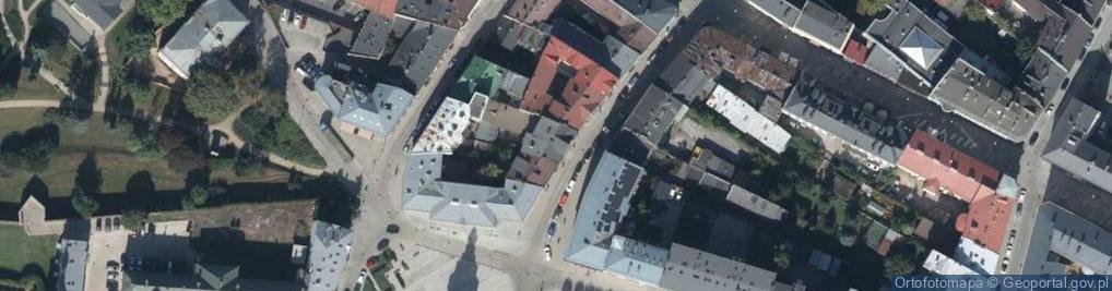 Zdjęcie satelitarne Kieleckie Centrum Finansowe