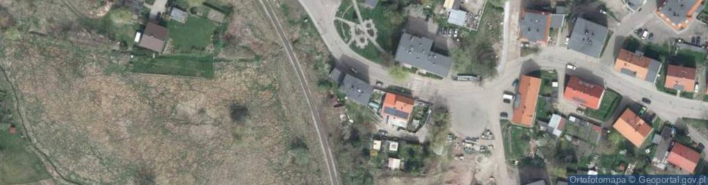 Zdjęcie satelitarne Kielich G.Usł.TRANspółka