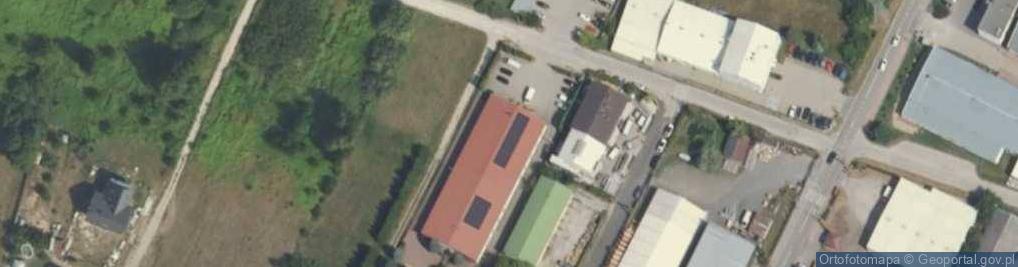 Zdjęcie satelitarne Kiem Le - Działalność Gospodarcza