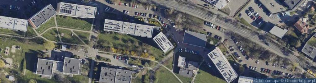 Zdjęcie satelitarne Kierat Wojciech Sensotron-Aparatura Elektroniczna Wojciech Kierat