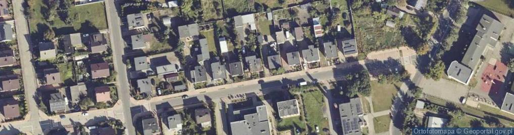 Zdjęcie satelitarne Kiernicki Krystian P.H.U.Auto-Kris