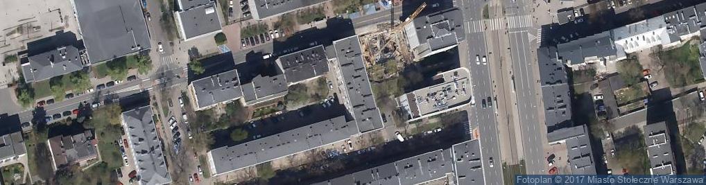 Zdjęcie satelitarne Kierowanie Budowami i Organizacja Budów