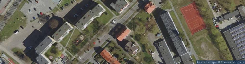 Zdjęcie satelitarne Kierowanie Nadzór Robót Instalacyjnych