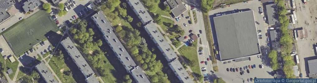 Zdjęcie satelitarne Kierowca Usługi