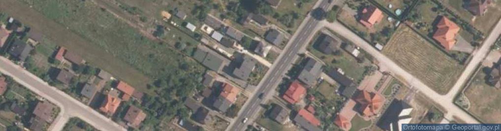 Zdjęcie satelitarne Kierownictwo i Projektowanie w Budownictwie