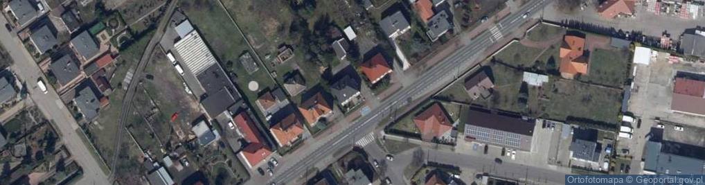 Zdjęcie satelitarne Kierstein-Pietrzak Katarzyna Firma Handlowo-Usługowa Gazelle Katarzyna Kierstein-Pietrzak