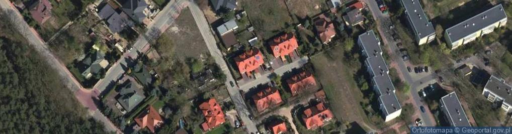 Zdjęcie satelitarne Kiersznowski Crde