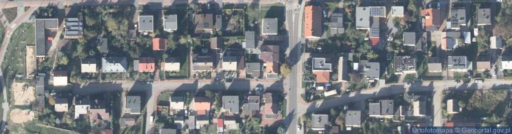 Zdjęcie satelitarne Kierzek Lechosław Franciszek Lech-Bud