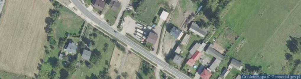 Zdjęcie satelitarne Kij Wiesław Usługi Transportowe