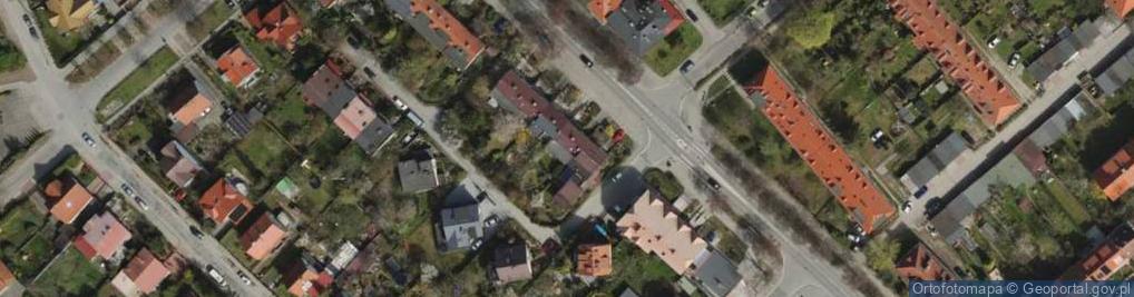 Zdjęcie satelitarne Kijowski.Info It Consulting Mateusz Kijowski