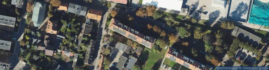 Zdjęcie satelitarne Kik Naprawa Okien