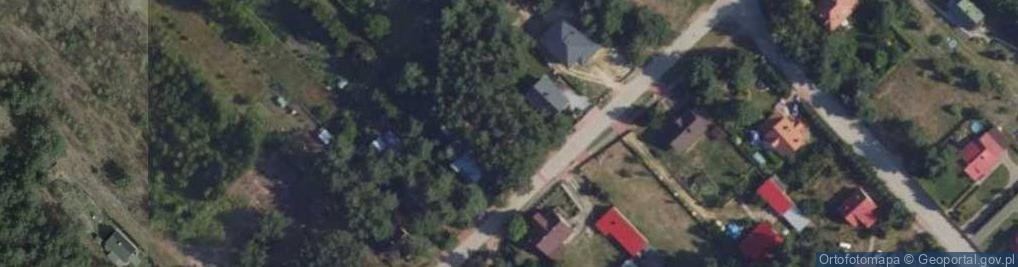 Zdjęcie satelitarne Kike Krzysztof Świkszcz
