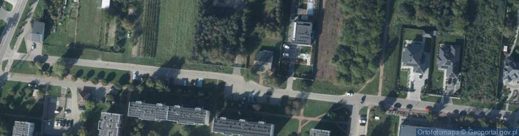 Zdjęcie satelitarne KIK