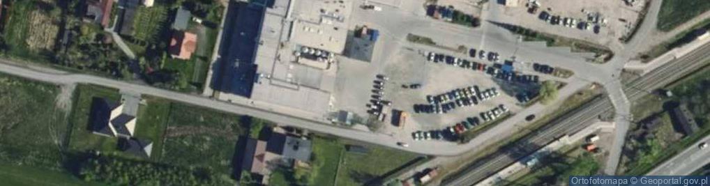 Zdjęcie satelitarne Kilargo