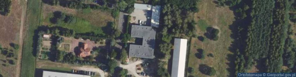 Zdjęcie satelitarne Kilen