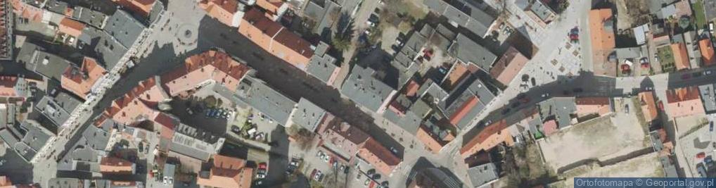 Zdjęcie satelitarne Kilic