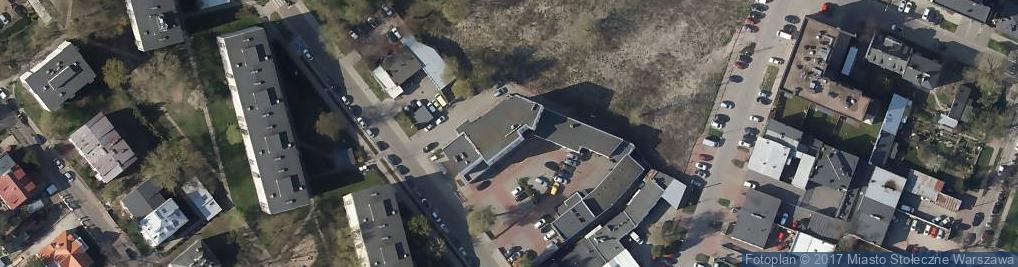 Zdjęcie satelitarne Kiljańczyk Development i Wspólnicy