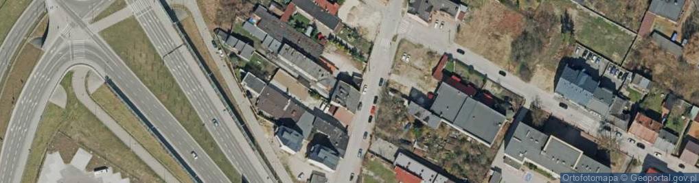 Zdjęcie satelitarne Kilstone