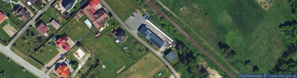 Zdjęcie satelitarne Kim Holding Piotr Kupczak Marek Małyszko