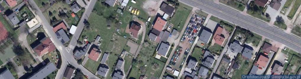 Zdjęcie satelitarne Kim Hurtownia Przeds Handlowo Usługowe Kłosek R Marszolik B