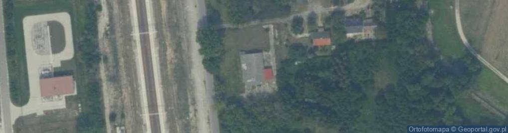 Zdjęcie satelitarne Kim II Przeds Prod Hand Usł Gonciarz R Gonciarz i S Ka