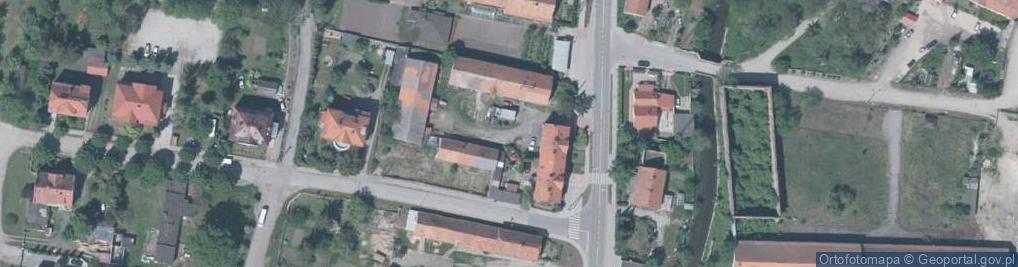 Zdjęcie satelitarne Kimico