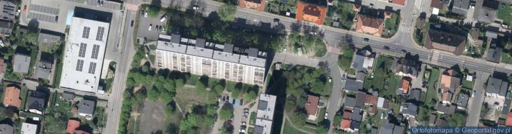 Zdjęcie satelitarne KiM