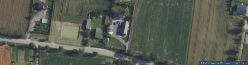 Zdjęcie satelitarne KIN-BRUK Wiesław Tabęcki