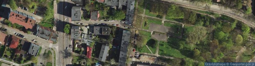 Zdjęcie satelitarne Kin Kosztorysowanie i Nadzory