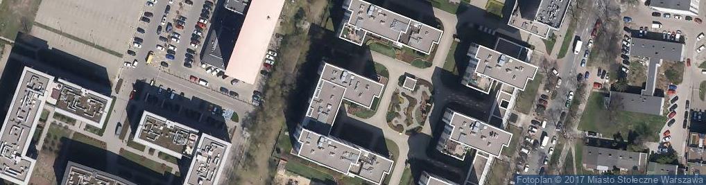 Zdjęcie satelitarne Kinads