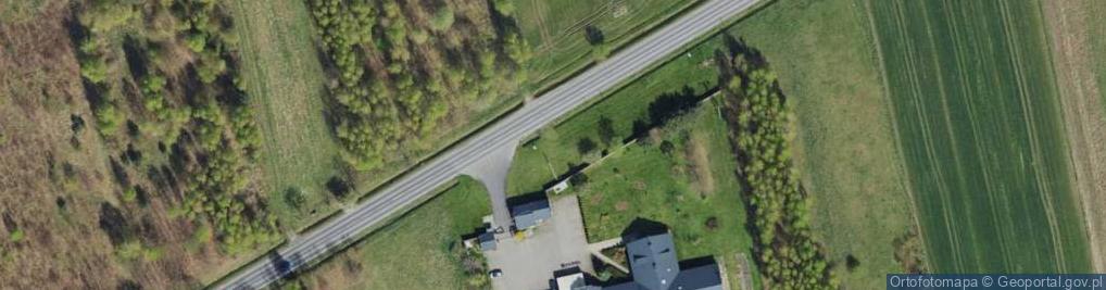 Zdjęcie satelitarne Kindy Polska w Likwidacji