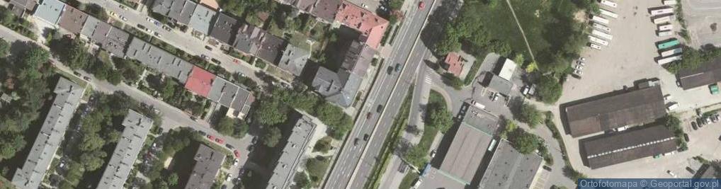 Zdjęcie satelitarne KINESIA