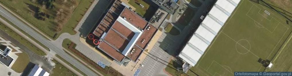 Zdjęcie satelitarne Kinetic