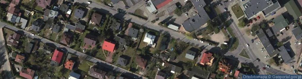 Zdjęcie satelitarne Kinetik - Centrum Terapii Ruchowej Marta Kuźmińska