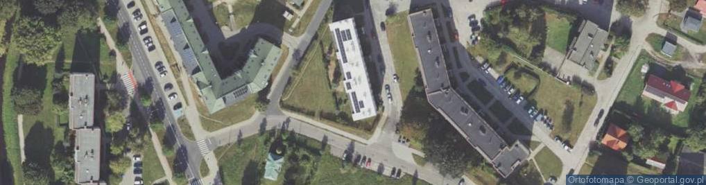 Zdjęcie satelitarne King Maciej Gołowicz