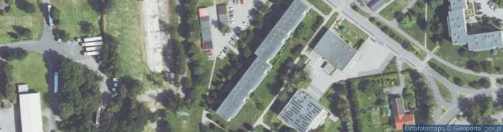 Zdjęcie satelitarne Kinga Cegielska F.H.U.Kinga - Trans Usługi Transportowe