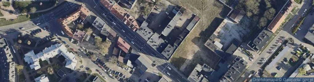 Zdjęcie satelitarne Kinga Chmielewska - Działalność Gospodarcza