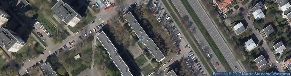 Zdjęcie satelitarne Kinga Działek Rehabilitacja