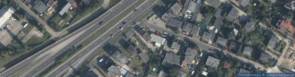 Zdjęcie satelitarne Kinga Fryzjer Domowy Stendera Kinga