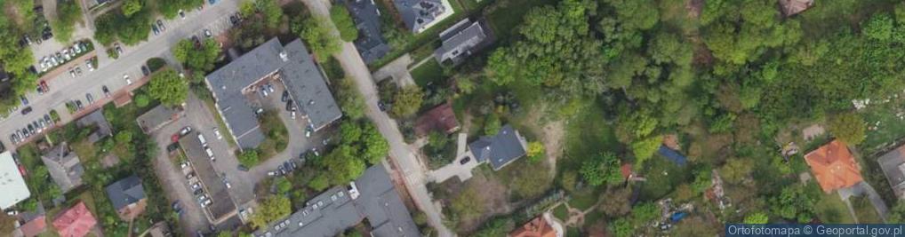 Zdjęcie satelitarne Kinga Górecka Kancelaria Adwokacka