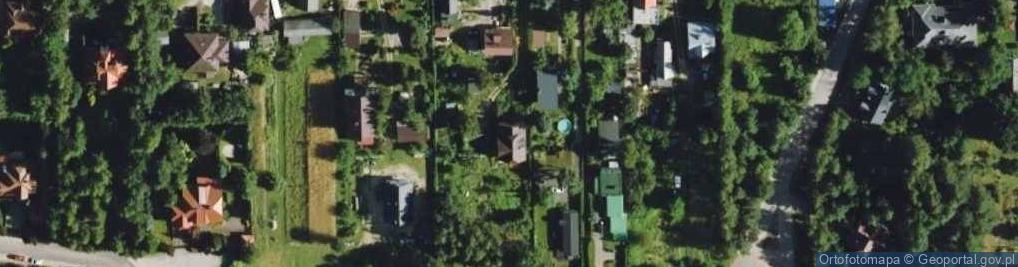 Zdjęcie satelitarne Kinga Harabin Usługi Fizjoterapeutyczne