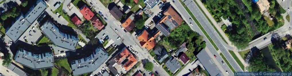 Zdjęcie satelitarne Kinga Janosz-Hudziak