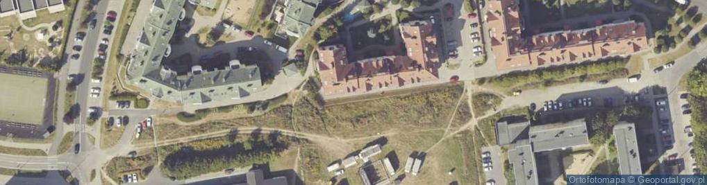 Zdjęcie satelitarne Kinga Jasinowska