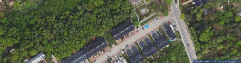 Zdjęcie satelitarne Kinga Józefowicz - Działalność Gospodarcza