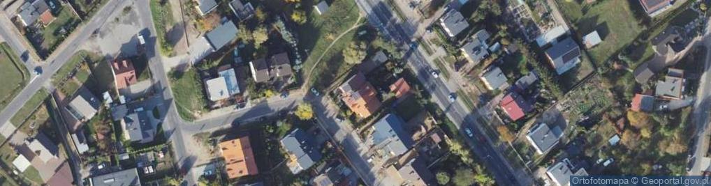 Zdjęcie satelitarne Kinga Kamińska