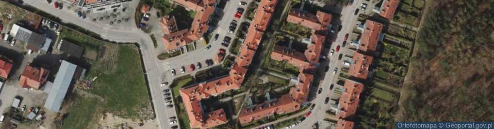 Zdjęcie satelitarne Kinga Masilunas