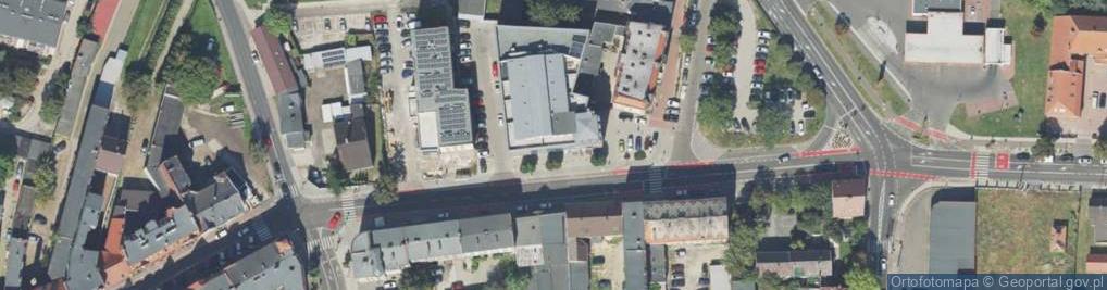 Zdjęcie satelitarne Kinga Miłosz Kancelaria Radcy Prawnego