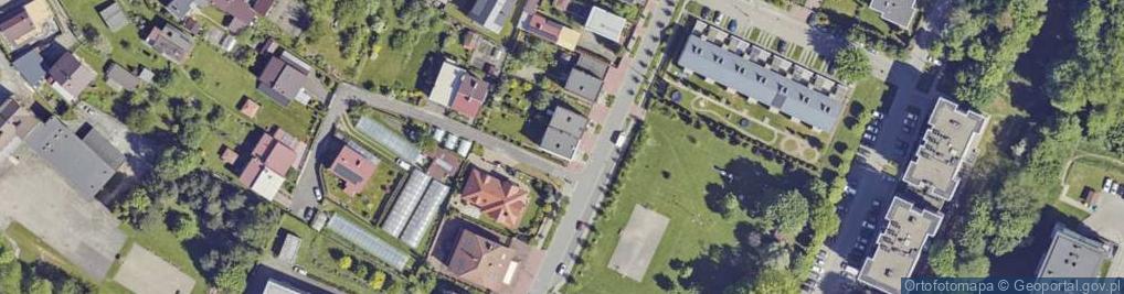 Zdjęcie satelitarne Kinga Ogiegło Art Studio