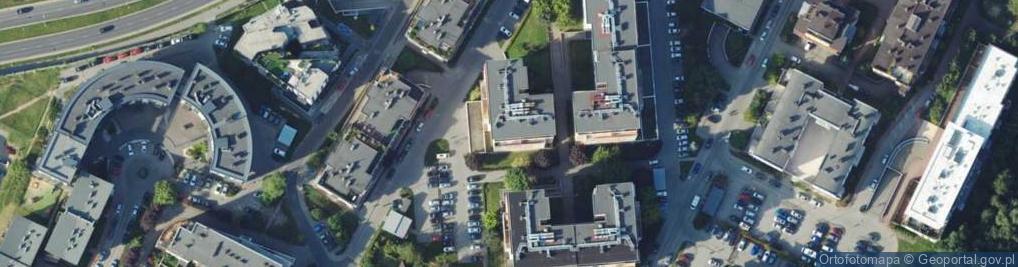 Zdjęcie satelitarne Kinga Pielech